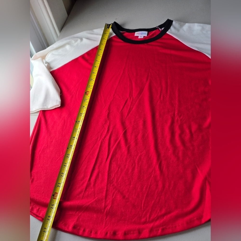 NWT Lularoe Randy Ringer Top Size M - Picture 6 of 7